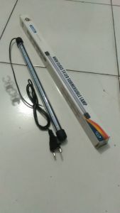 aksesoris aquascape lampu celup akuarium led warna 40 cm random