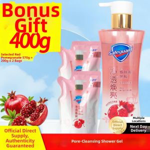 Safeguard | Red Pomegranate Scented Shower Gel Family Set