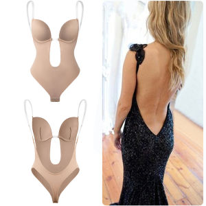 Deep V-Neck Body Shape Enhancing Shapewear: A Guide