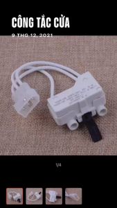 (HUE) Bộ Công Tắc Cửa Máy Sấy Dành Cho WHIRLPOOL KENMORE SEARS
