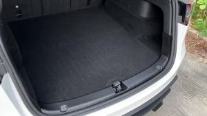 3D Sợi Carbon Bảo Vệ Cốp Xe Cho Mẫu Tesla Model Y Thảm Chống Trầy Xước Phía Sau Hàng Hóa Bảo Vệ Cản Trước Bao Da ABS Cao Su Phụ Kiện