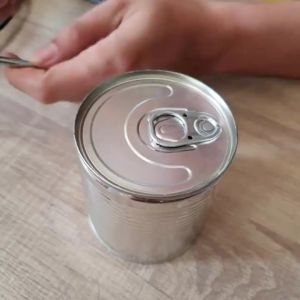 Alat Pembuka Kaleng Stainless Anti Karat / Can Opener Stainless/Pembuka Tutup Botol