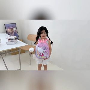 Balo mẫu giáo hình nổi 3D trẻ em mầm non cặp cho bé trai BABIGO 1-6 tuổi elsa spiderman khủng longcông chúa bạch tuyết ngựa pony mèo kitty BBG0713