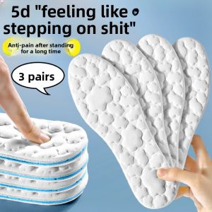 LINGMIAO | Ultra Soft Anti-Pain Anti-Slip Comfortable Ladies Shoe Insoles Size 33 34