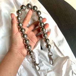 STRAP TAS MUTIARA SILVER CHROME (18MM)