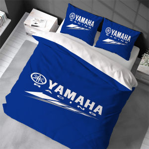 Y-Yamaha-S Fashion Duvet Cover Set Home Style Bedding Soft Laundry Cotton Bed 3 Piece Set Student Dormitory Gift