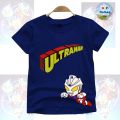 Kaos Distro Terbaru Anak-Anak Karakter ULTRAMAN, Fashion Terkini Anak-Anak Usia 2-11Tahun, Kaos bahan katun 24S tersedia Size XS-XL. 