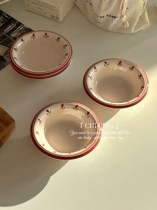 Household Hotpot Grill Saucer Ceramic