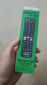 Remote Universal All In One Smart TV Android LCD LED dan TV Tabung Remote Pengganti Berbagai Merek TV