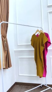 NAGITA LONG DRESS BAHAN CRINKLE PREMIUM TERLARIS | DRESS LONG SQUARE CRINKLE | DRESS CANTIK KEKINIAN | BAJU OOTD ALA SELEBGRAM