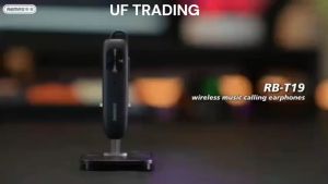REMAX RB-T19 Wireless Headphones Bluetooth Earphones with Microphone Noise Cancellation Calls Music Headset Warranty
