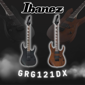IBANEZ GRG 121DX กีต้าร์ไฟฟ้าพร้อมของแถมครบเซ็ต