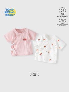 TONGLIANCHUXIN | Summer Thin Pure Cotton Newborn Bodysuit