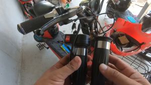 HP302คันเร่งจักรยานไฟฟ้า+สวิตซ์ความเร็ว 3 ระดับ