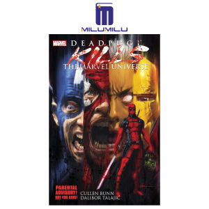 Deadpool Kills the Marvel Universe Paperback by Cullen Bunn Original English books