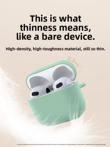 YOULANG | 2024 New Transparent Silicone Case For AirPods Pro 2 Wireless Bluetooth Earphones Full Cover Apple Box Hook Couple Design