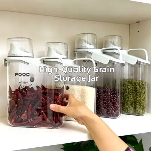 Insect-Proof Moisture-Proof Sealed Food Storage Box