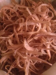 RAMBAK KULIT KERBAU MENTAH KHAS ACEH / KERUPUK KULIT KERBAU KERING BELUM DI GORENG