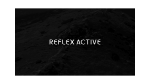 Reflex Active Series 45 Black Silicone AMOLED GPS Sports Smart Calling Watch 1.43" GPS IP68 Sleep Calorie Tracking