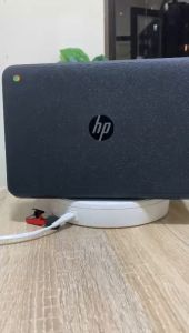 HP Chromebook 11 G4 Intel Celeron 4GB RAM 16GB SSD Portable Laptop for Students and Small Business