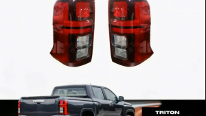 Mitsubishi Triton L200 Strada Tail Light Left LH | High Type | Red & White | Rear Lamp Assembly YCD-T052L 2024