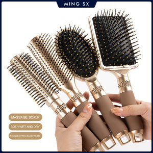 Hair Massage Air Cushion Comb Brush Scalp Hairbrush Detangle Anti Static Salon Hairdressing Styling Tool For Straight Curl Hair
