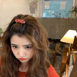 Lucky Spring Korean-Style Hair Clip กิ๊ฟติดผม หมอนเกาหลี กระเป๋าผมผสมเกาหลี คอมพิวเตอร์ สีกระเป๋า คุณภาพ ปริมาณ 3.5 ครั้ง