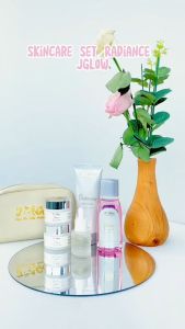 JGLOW Skincare Paket Radiance Non Toner Satu Set Kecantikan Perawatan Wajah Glowing Jglow