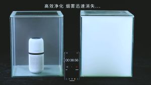 MÁY LỌC KHÔNG KHÍ Ô TÔ AIR PURIFIER P02 | Máy Lọc Không Khí Mini Loại Bỏ Mùi Fomaldehyde Bụi Khói Thuốc Làm Sạch Không Khí Với Công Nghệ Ion Âm