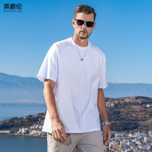 Enjeolon | Heavyweight Cool Cotton Short Sleeve T-Shirt 220G