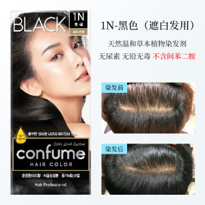 South Korea Import Fruit Plant Hair Dye Kefen Confume Town Hair Color Cream Pregnant Women Available
