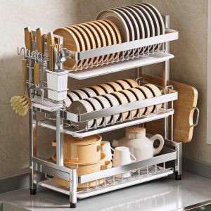 Multipurpose Dish Drainer and Organizer