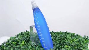 NEWBOLER | 250/500/750ML Water Bottle TPU Folding Soft Flask Sport Water Bottle Water Bag Collapsible Water Bottle Running Camping Hiking