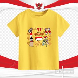 baju anak 17 agustus usia 2-10 tahun cowok cewek