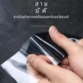 SEAMETAL 3D สติกเกอร์คาร์บอนไฟเบอร์รถเกณฑ์ป้องกันฟิล์ม Anti Scratch สวมใส่กันน้ํา Matte สติกเกอร์สําหรับรถ Body. 