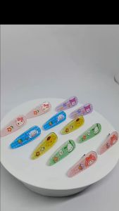 Jepit Rambut Poni Anak Perempuan Sanrio Warna Warni Jepitan Poni Pin Rambut Wanita Karakter Lucu