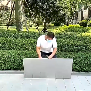 【ทนทานยาวนานถึง 100 ปี】โต๊ะสแตนเลสพับ โต๊ะสแตนเลส 304 ขนาด80/100/120/140ซม สามารถรับน้ำหนักได้ 600กก แข็งแรงทนทาน ไม่เสียรูปง่าย ไม่เป็นสนิม พกพาสะดวก เหมาะสำหรับสถานการณ์ที่หลากหลาย โต๊ะพับสแตนเลสหนา โต๊ะทานอาหารทรงสี่เหลี่ยม โต๊ะกลางแจ้ง โต๊ะพับ