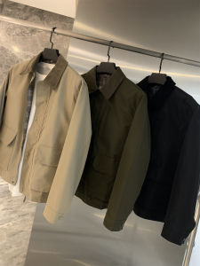 Áo Khoác Sơ Mi Halluci Đi Bộ Đường Dài Thường Ngày Mùa Thu Phong Cách Mỹ Rộng Rãi Cho Cặp Đôi Chất Liệu Cotton Nguyên Chất