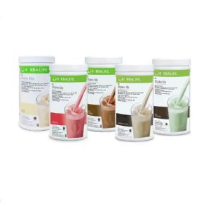 herbal life shake - herbal shake - herballife shake mix - herballife f1 shake mix (barcode dipotong)