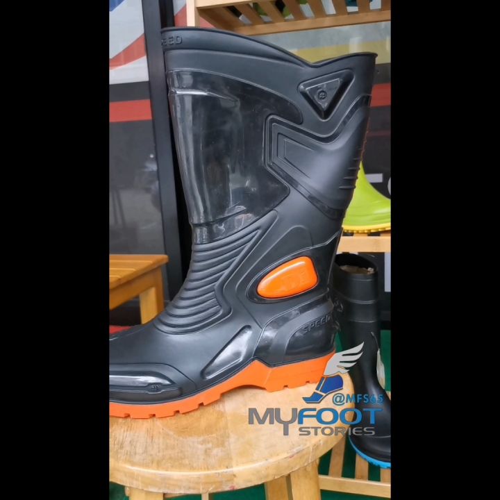 ⚡️ถูกสุด⚡️🏍️Rider Boots 4G900 รองเท้าบูทกันน้ำ บูทสิงห์มอไซด์🏍️รองเท้า ...