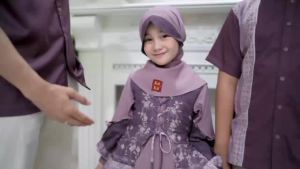 SARIMBIT KEKE 2025 TARUKO SEPIA TINT TERBARU GAMIS DAN KOKO KELUARGA LEBARAN KEKINIAN TERMURAHHH