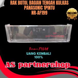 rak botol kulkas panasonic 1pintu bagian tengah original