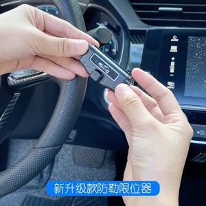 Asessories Mobil Interior Klip Sabuk Pengaman Mobil 2 pcs Clip Seat belt Car Penstabil Gesper Suku Cadangan Sabuk Pengaman Penjepit Pengencang Pembatas Anti Benturan Guncangan Seatbelt Tempat Duduk Mobil