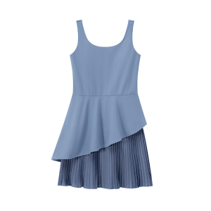 JOLLY BEAN | Spliced Sleeveless Childrens Summer Tennis Golf Dress