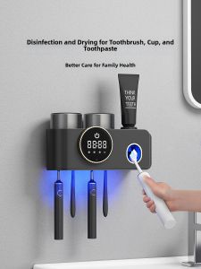 Huiye | Automatic Squeezing Disinfecting Toothpaste Dispenser
