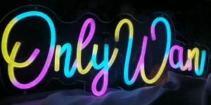 Custom Neon Signs: Interior Decoration & Personalized LED Gifts
