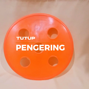 TTPK1 TUTUP PENGERING MESIN CUCI 2 TABUNG / SPINNER / TUTUP PENGERING B 19