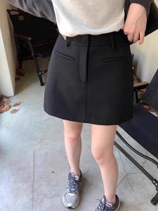 Womens Skirt Summer 2024 New Arrival Loose Pear Shapes Plus Size Plus Size Ladies High Waist Slim Looking Hip A- Line Skirt