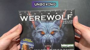 Kartu Werewolf Ultimate Deluxe Edition Board Game Warewolf Card Games