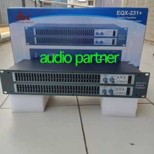 EQUALIZER DBX EQX 231+ SUBWOOFER 2x31 BAND EQX 231 PLUS